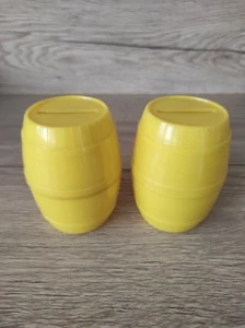 Retro kasičky soudek