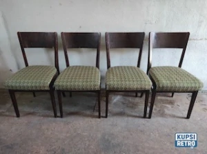 Retro židle k renovaci